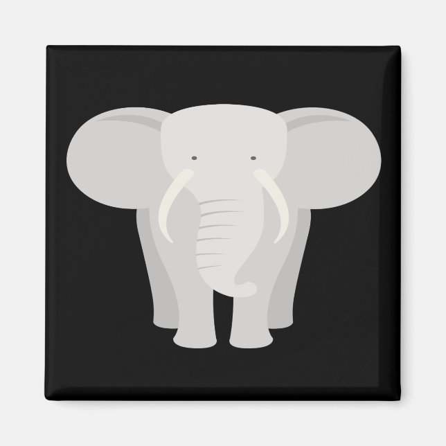 Aimant éléphant (Devant)