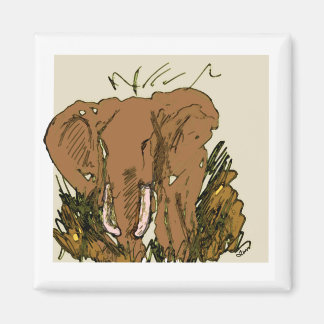 Aimant éléphant