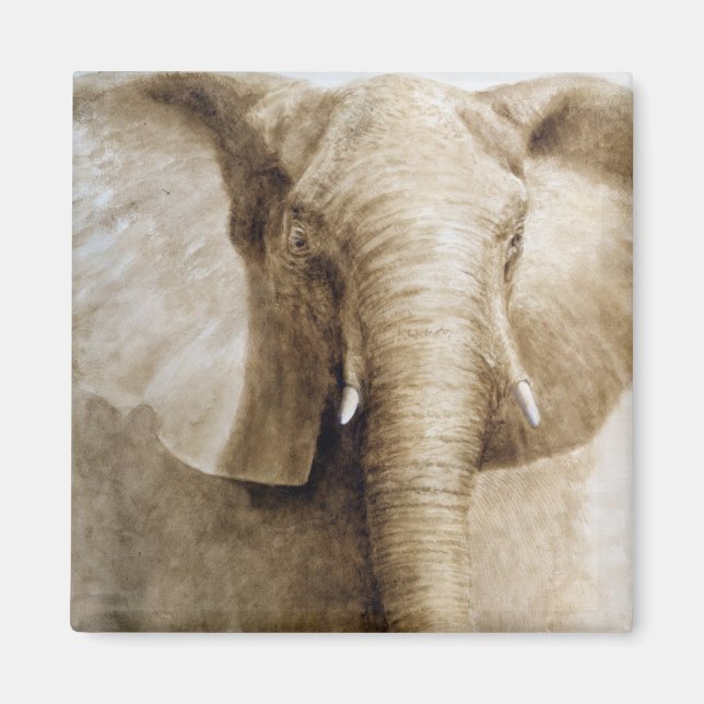 Aimant Elephant 2004 (Devant)