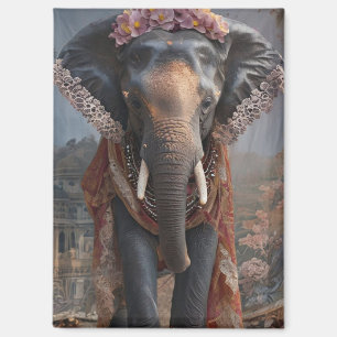 Aimant Eléphant botanique