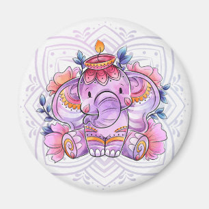 Aimant Elephant/Ganesh