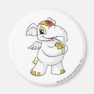 Aimant Elephante blanche