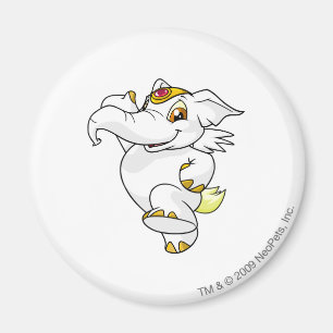 Aimant Elephante blanche