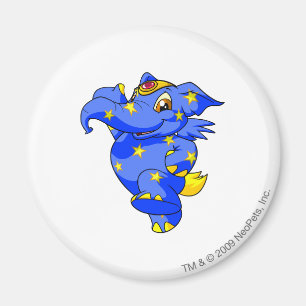 Aimant Elephante étoilé