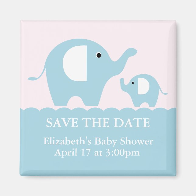 Aimant Eléphants (Devant)