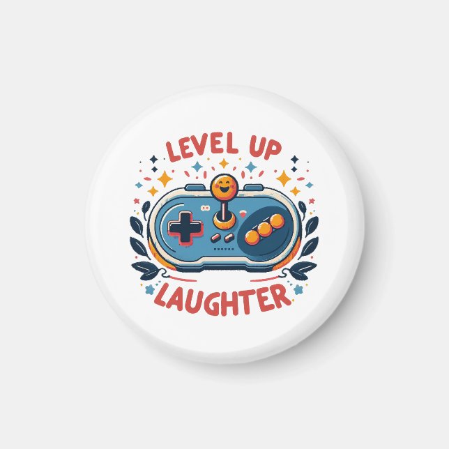 Aimant élever le rire (Devant)