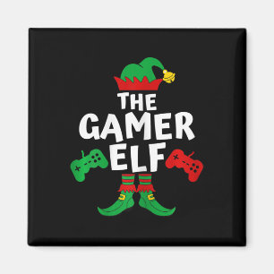 Aimant Elf Famille Correspondant Chemises Noël Cadeaux Vi