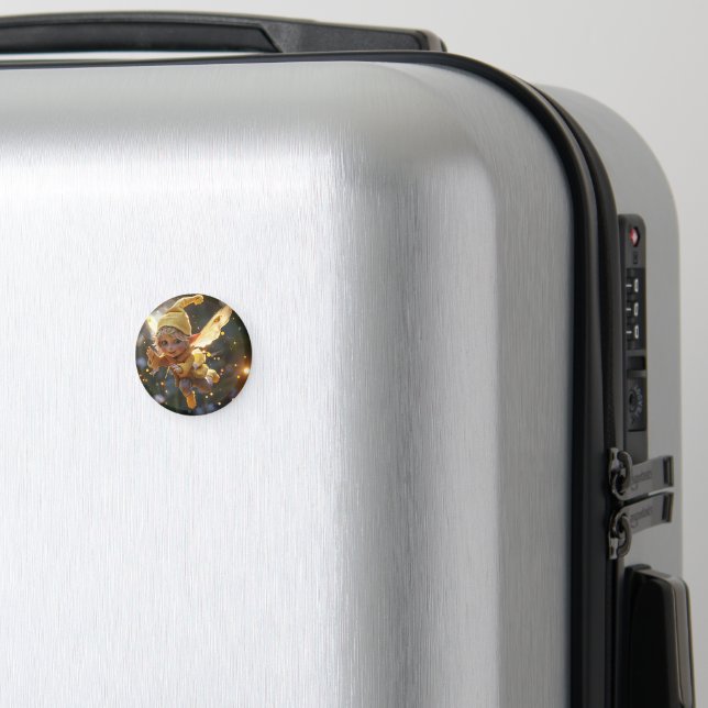 Aimant elfes d'halloween (In Situ (Bagages))