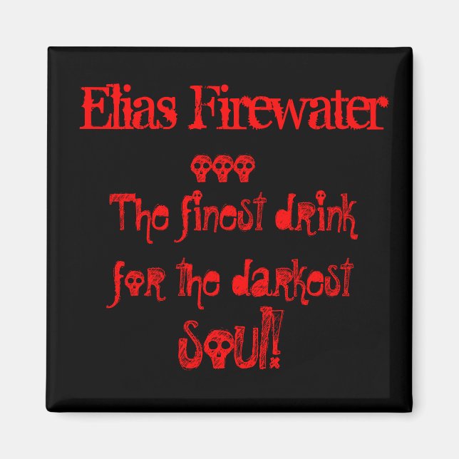 Aimant Elias Firewater (Devant)
