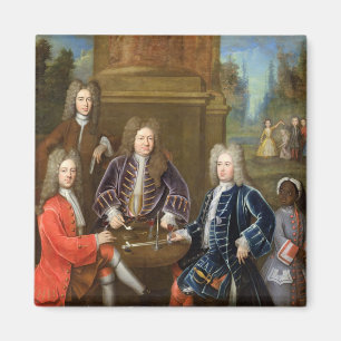 Aimant Elihu Yale (1648-1721) le deuxième duc de Devonsh