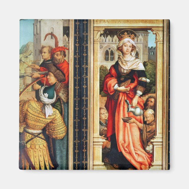 Aimant Élisabeth de Hongrie (Devant)