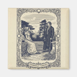 Aimant Elizabeth et Darcy à Pemberley