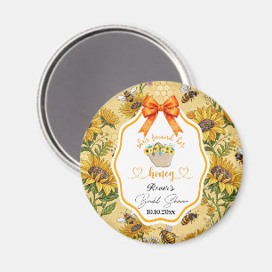Aimant Elle a trouvé son cadeau de fête prénuptiale Honey