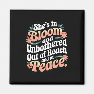 Aimant Elle est en fleur et ne s’embêtent pas de sa porté