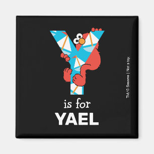 Aimant Elmo Alphabet Yacht Y