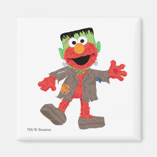 Aimant Elmo   Frankenstein Costume