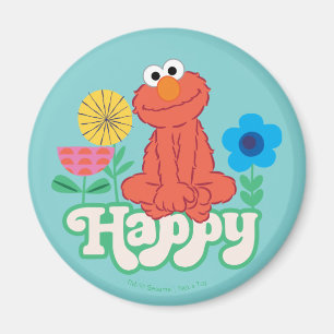 Aimant Elmo Happy !