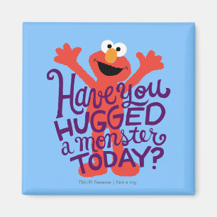 Aimant Elmo Hugging