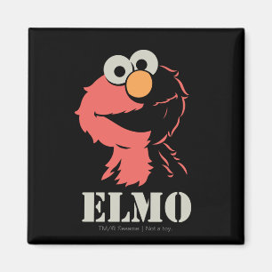 Aimant Elmo Moitié