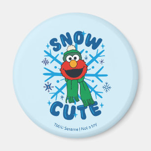 Aimant Elmo Snow Cute