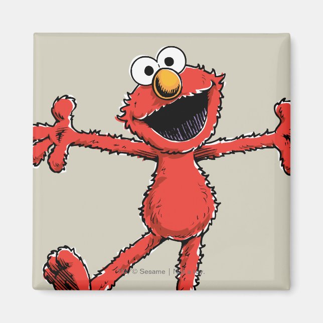 Aimant Elmo Vintage (Devant)