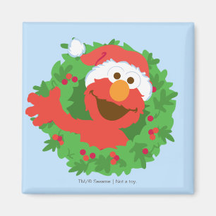 Aimant Elmo Wreath