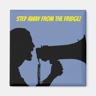 Aimant Éloignez-Vous Du Réfrigérateur !