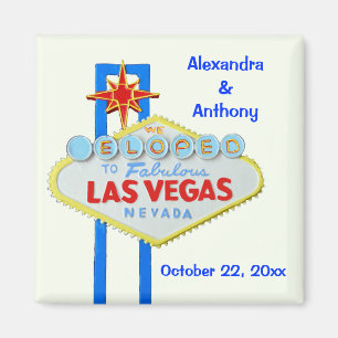Aimant Eloped à Las Vegas