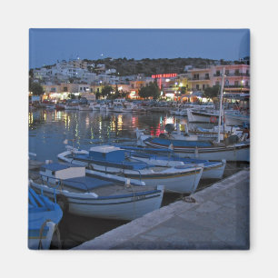 Aimant Elounda par nuit