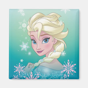 Aimant Elsa Portrait hivernal