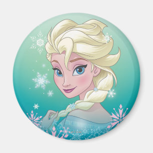 Aimant Elsa Portrait hivernal