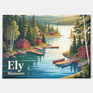 Aimant Ely, Minnesota, États-Unis