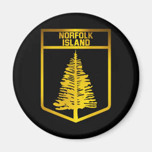 Aimant Emblem de Norfolk Island