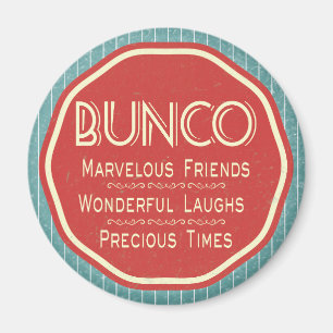Aimant Emblème de cru de Bunco