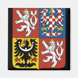 Aimant emblème de Czech