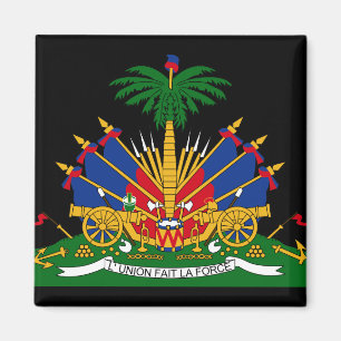 Aimant emblème de haïti