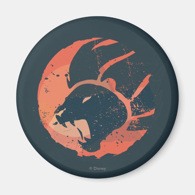 Aimant Emblème de la Garde Lion (Devant)