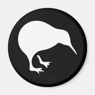 Aimant Emblème de la Nouvelle Zélande de kiwi