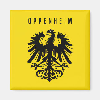 Aimant emblème de la ville d'Oppenheim Symbole Allemagne 