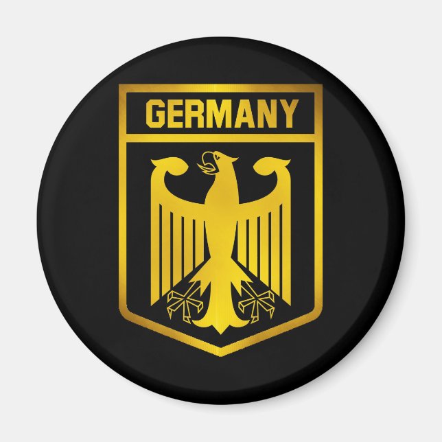 Aimant Emblème de l'Allemagne (Devant)