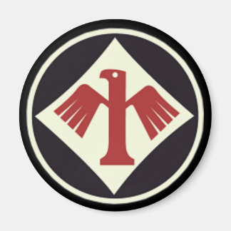Aimant emblème de l'unité de l'armée de l'air allemande 2
