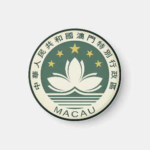 Aimant Emblème de Macao