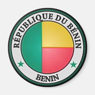 Aimant Emblème du Bénin