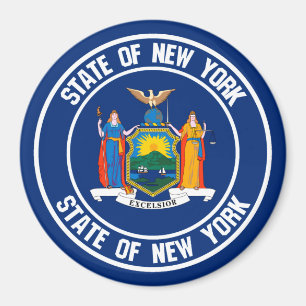 Aimant Emblème du cycle de New York