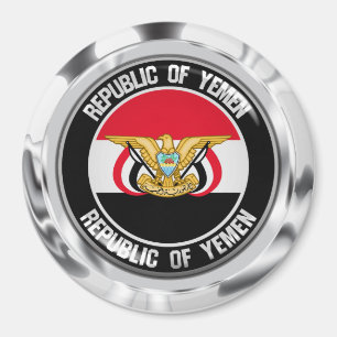 Aimant Emblème du cycle du Yémen