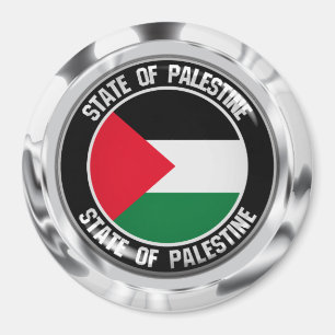 Aimant Emblème du cycle palestinien