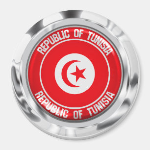 Aimant Emblème du cycle tunisien