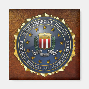 Aimant Emblème du FBI