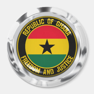 Aimant Emblème du Ghana