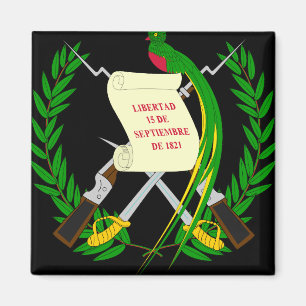 Aimant emblème du guatemala